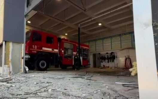 Massive Rocket Attack Kyiv Night Of Resistance Heroism