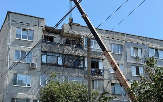 Massive Rocket Drone Attack Pavlograd July