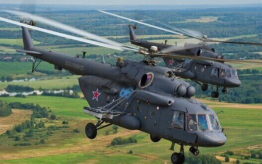 Mi Helicopter Disappearance Far East Risks Threats