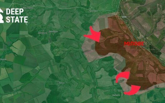 Milove Kharkiv Region Grey Zone Threatened By Russian Aggression