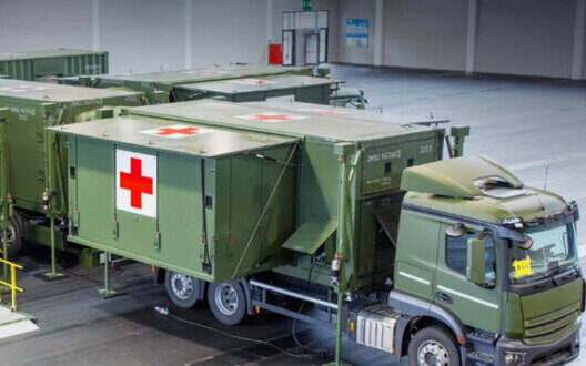 Mobile Rescue Stations Rheinmetall Frontline Medicine Standard