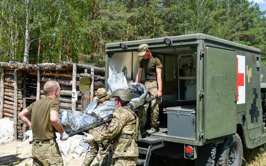Nato Ukraine Innovations Safe Evacuation Wounded War