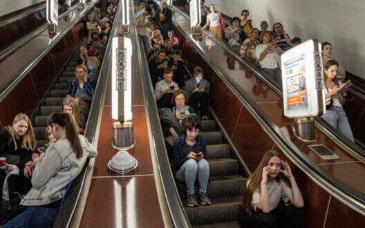 Night Attack Kyiv Consequences Victims City Safety