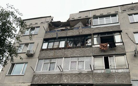 Night Rocket Attack Pavlograd Destruction Consequences