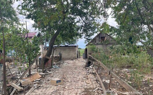 Novodanilivka Rocket Attack Consequences Zaporizhzhia Region