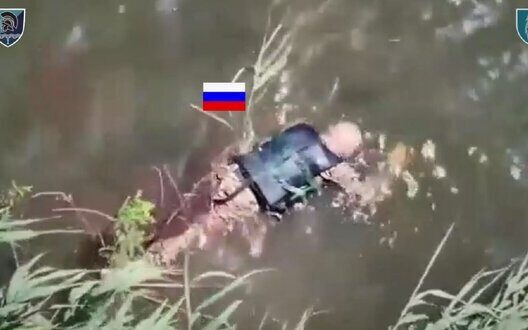 Occupant Losses Kherson Wounded Drowned Dnipro