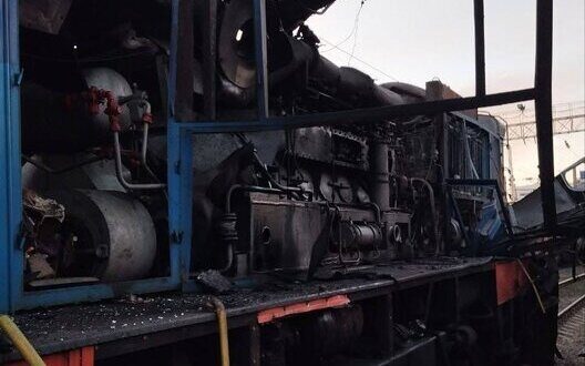 Odessa Railway Attack Transport Security Impact