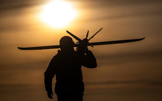 Pentagon Drones Ew Testing