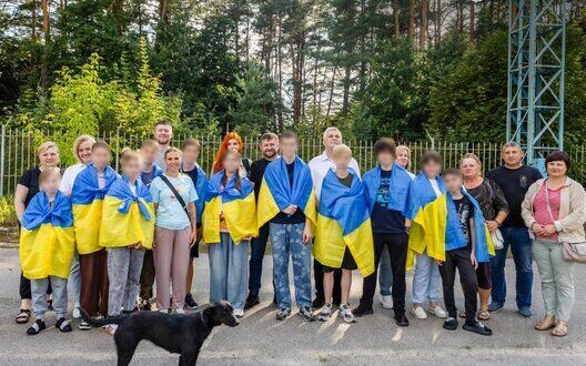 Returning Children From Occupied Territories Successes Bring Kids Back Ua