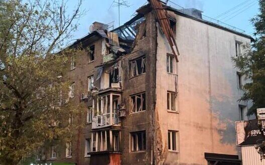 Rocket Drone Attack Kyiv Consequences Defense
