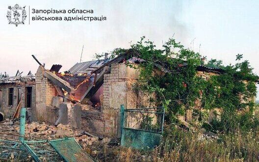 Rocket Drone Attack Zaporizhzhia Dead July