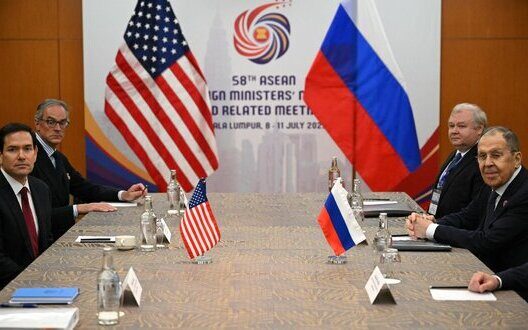 Rubio Lavrov Peace Security Asean
