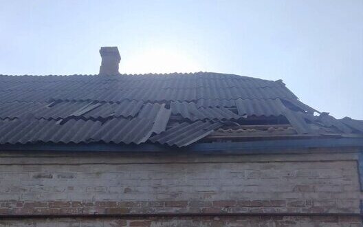 Russia Attacks Nikopol Drones Artillery New Level Aggression