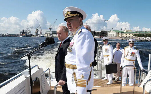 Russia Cancels Navy Parade Reasons Consequences
