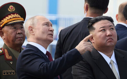 Russia Supplies North Korea Shahed Drone Technology