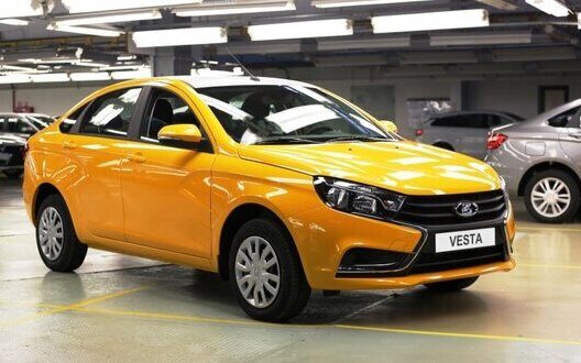 Russian Auto Industry Crash Production Falls Percent