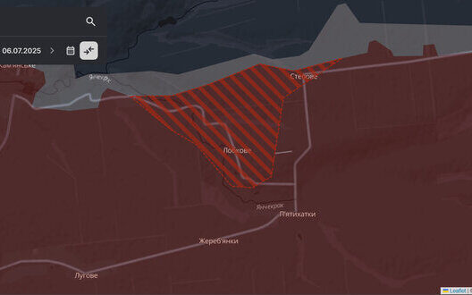 Russian Forces Capture Lobkove Piddubne East Ukraine