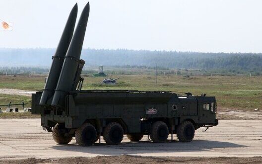 Russian Missile Potential Threat To Ukraine Security
