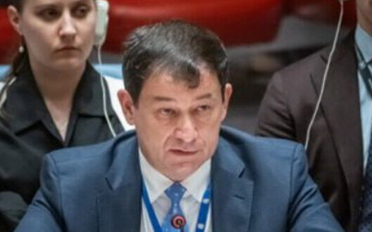 Russian Missile Strikes Weapons Smuggling Un Security Council