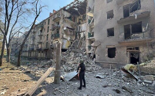 Russian Shelling Donetsk Casualties Destruction Last Day