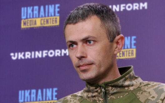 Russian Tricolor At Gremyach Information War On Ukraines Border