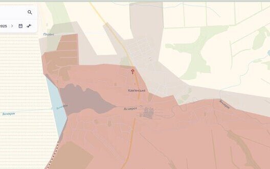 Russian Troops Advance Zaporizhzhia Donetsk July