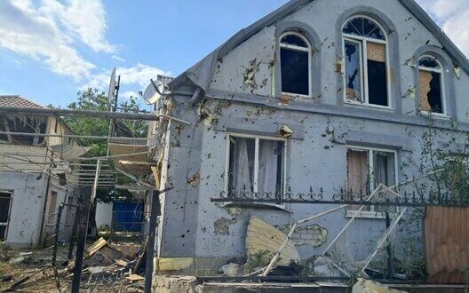 Shelling Dnipropetrovsk Consequences Nikopol Synelnykove Attack