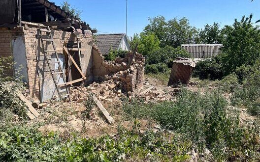 Shelling Dnipropetrovsk Region Ukraine War News