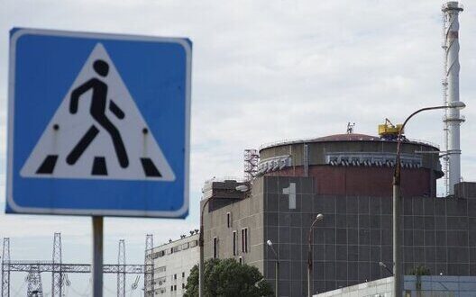 Smoke Near Zaporizhzhia Npp Fire No Threat To Nuclear Safety