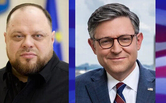 Stefanchuk Johnson Strengthen Ukraine Us Partnership