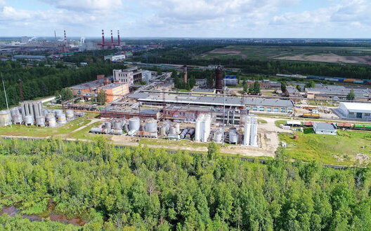 Strike At Khimzavod Krasnozavodsk New Level Ukrainian Drones