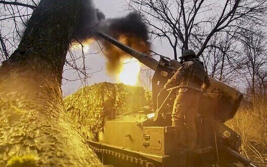 Tension In Sumshchyna Shelling And Troop Build Up Near Border