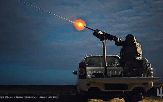 Ukraine Defends Drone Attacks Night Raid