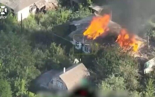 Ukrainian Border Guards Fpv Drone Baba Yaga