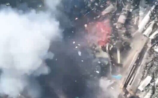 Ukrainian Fpv Kamikaze Drone Shoots Down Enemy Helicopter War Innovations