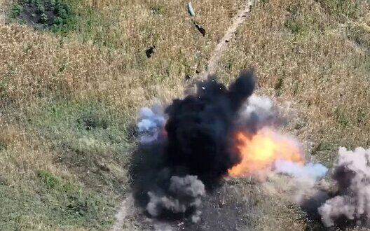 Ukrainian Kamikaze Drones New Weapon Against Occupiers