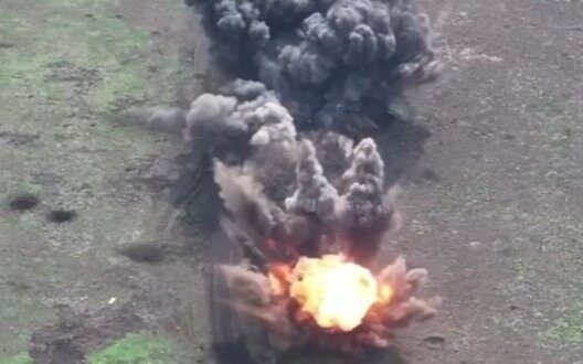 Ukrainian Pilots Hit Donbas With Aasm Hammer Bombs