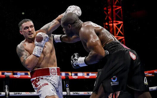 Usyk Absolute Champion Knockout Triple Heavyweight Title