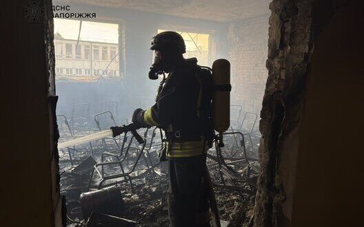 Zaporozhye Drone Kamikaze Attack Damage Injuries