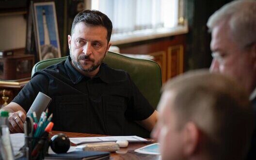 Zelensky In Usa Pvo Military Aid Talks
