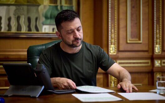 Zelensky Oppp Office Ukraine Legal Reforms