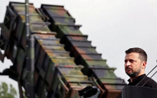 Zelensky Patriot System Strengthens Ukraine Air Defense