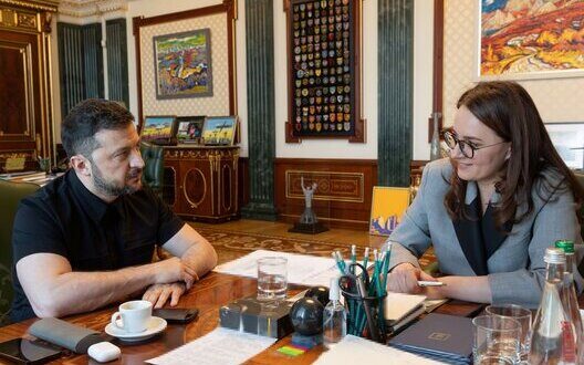 Zelensky Proposes Yulia Svyrydenko Head Updated Ukraine Government