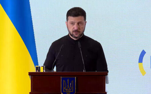 Zelensky Sets Ukraine Foreign Policy Priorities