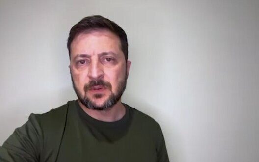 Zelensky Ukraine Combat Drone Production Increases X