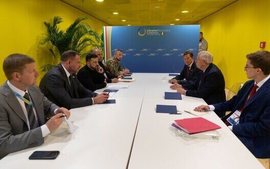 Zelensky Us Senators Support Ukraine Sanctions Strategy