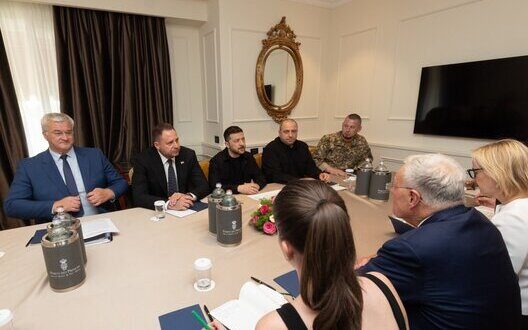 Zelenskyy Rome Military Aid Ukraine