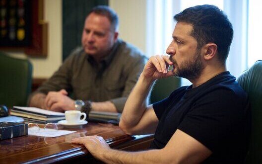 Zelenskyy Yermak Partnership Presidential Bunker Leadership