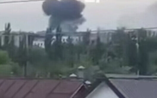 Zsu Attack Destroys Energia Plant Lipetsk Russia