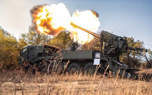 Zsu Strikes Russian Command Posts Donetsk August